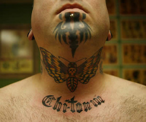 Possibly the most famous misspelled tattoo. Instead of Chi-Town as the ...