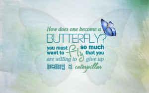 You must want to fly so much that you are willing to give up being a ...
