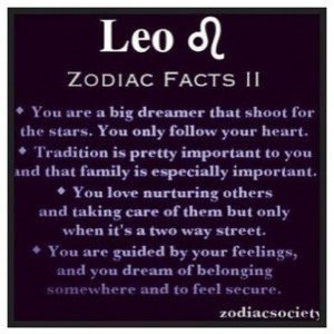 leo zodiac quotes | Leo Zodiac Facts II | Alecia