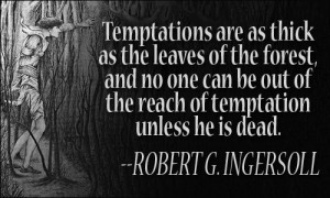 DAILY AFFIRMATIONS - TEMPTATION