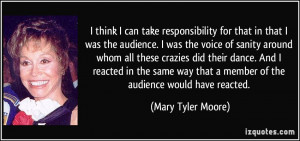 More Mary Tyler Moore Quotes