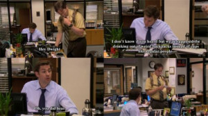 the office tv show quote quotes funny dwight jim