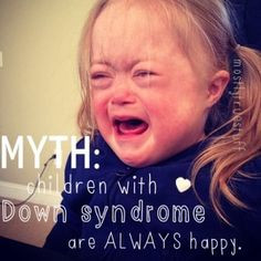 Down Syndrome Myth More