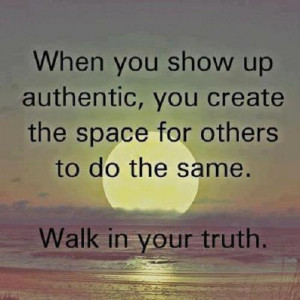 Being Authentically You Helps You Release the Weight