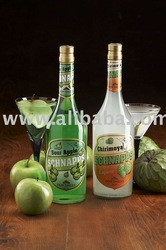 DON EMILIO'S SOUR APPLE AND CHIRIMOYA SCHNAPPS