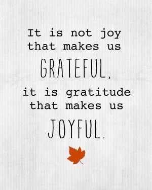 Beautiful: Gratitude is the Beginning