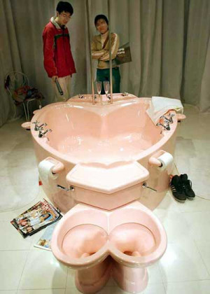 52 Funny And Weird Toilets From Around The World