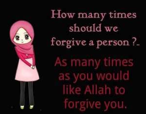 Islamic quote on forgiving #Forgive #Forgiveness