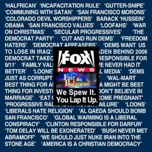 Is Fox News really as 