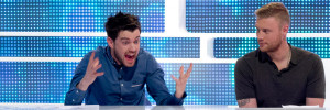League Of Their Own Season 7 Jack Whitehall and Andrew Flintoff