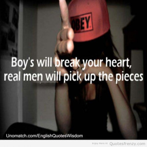 real men quote about love