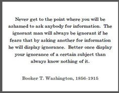 Booker T. Washington Quotes | Booker T. Washington Quote on Education ...