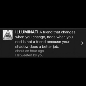 illuminati #twitter #quote #words (Taken with Instagram )