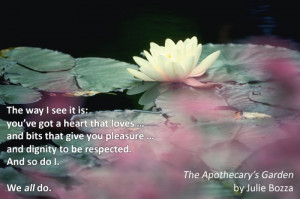 The Apothecary's Garden quote