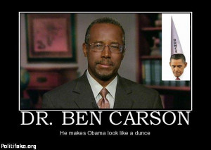 Dr. Ben Carson Makes Obama Look Like A Dunce...