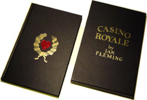 Casino Royale First Edition Reprint picture