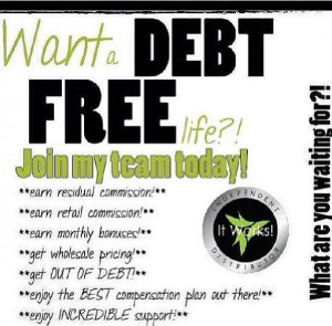 Want info on how you can become an It Works distributor?! Message me ...