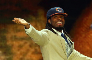 Chicago Bears GM Ryan Pace and Kevin White QUotes