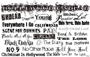 Hollywood Undead Songs Image