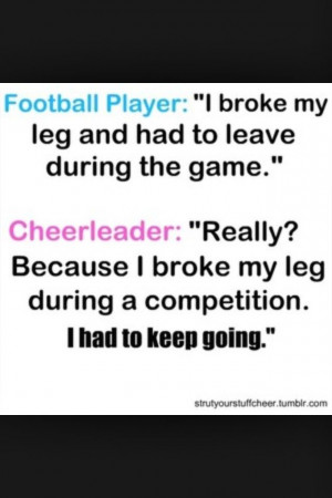 Cheerleading quotes