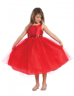 Girls Red Dresses Infant Size