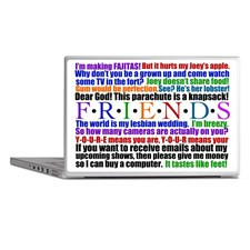 Friends Tv Show Quotes Laptop Skins