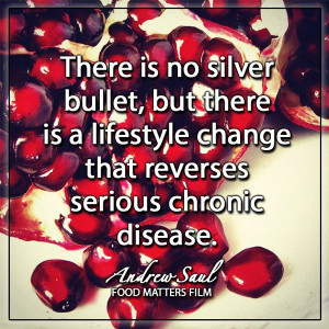 There is no silver bullet, but there is a lifestyle change that ...