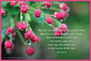 Categories: Photography , quotes Tags: Irish Blessing