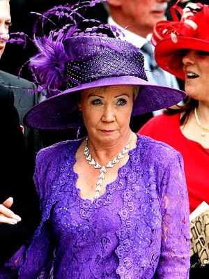 Justine Thornton Royal Wedding
