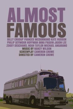 Almost Famous Movie Poster