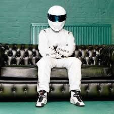 The Stig from Top Gear, some say quotes and jokes