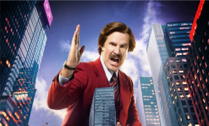 Related Pictures will ferrell anchorman 2 news team