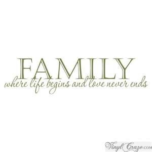 Family Quotes