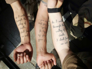 Soldier Tattoo Ideas: Soldier Quote Tattoos ~ lookmytattoo.com Tattoo ...