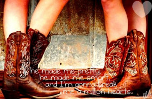 Heals & Boots: Modern Gal to All Around Country Girl!Thoughts from a ...