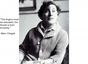Marc Chagall Quote
