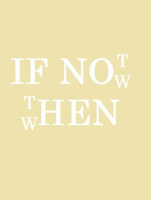 If not now, then when? #upliftingphilosophy @philosophy skin care