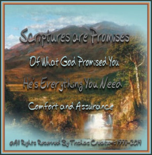 These Scriptures are Promises that God Offers for your Comfort and ...