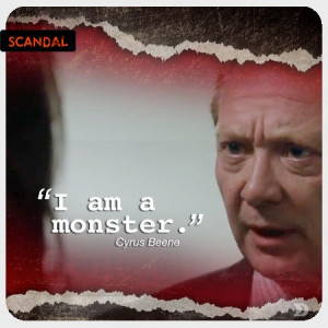 Scandal – Season 2 Top Five Cyrus Beene Quotes