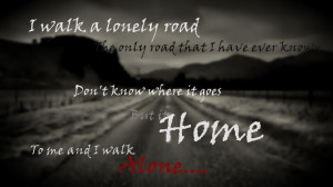 Walk This Lonely Road ::. by JCBumblebee