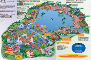 Related Pictures disney world epcot map