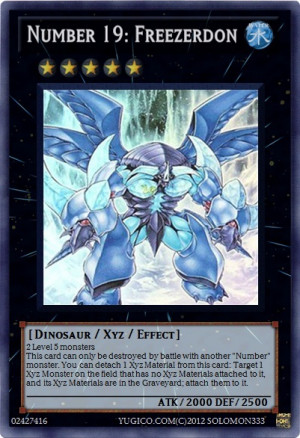 ... Guide | Yu-Gi-Oh! Cards | Solomon333 Created Cards Yugioh Zexal
