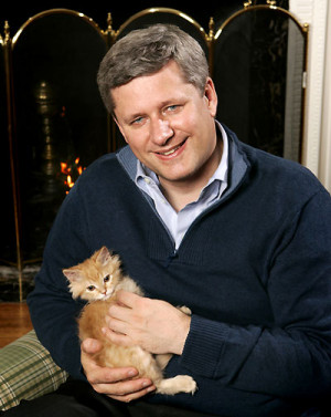 Does it really surprise anyone that Prime Minister Stephen Harper is ...