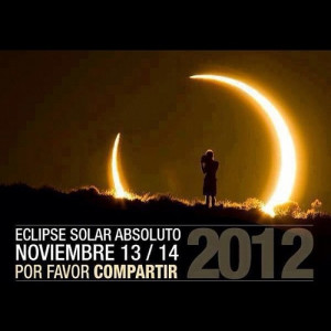 Eclipse Noviembre 13/14 2012