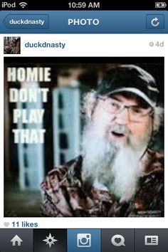 Si Robertson #DuckDynasty More