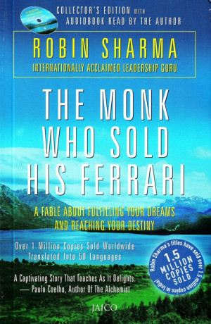 Book: The Monk Who Sold His Ferrari: A fable about fulfilling your ...