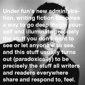 He adds to literary history’s most famous insights on the ...