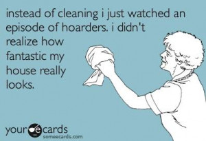 Funny ecard – House cleaning