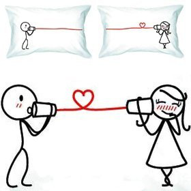 say i love you couple pillowcases is gift will be great for couple ...