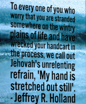 10 inspiring quotes that link Mormon pioneers to modern saints